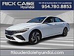 New 2025 HYUNDAI ELANTRA SEL SPORT in PLANTATION, FLORIDA (Photo 1)