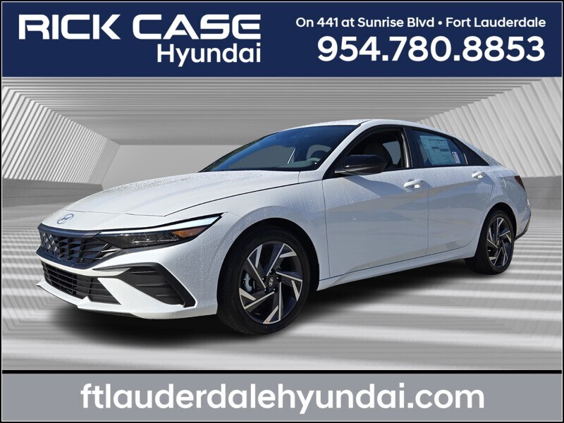 New 2025 HYUNDAI ELANTRA SEL SPORT in PLANTATION, FLORIDA
