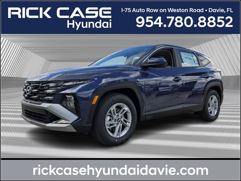 New 2026 HYUNDAI TUCSON SE in PLANTATION, FLORIDA