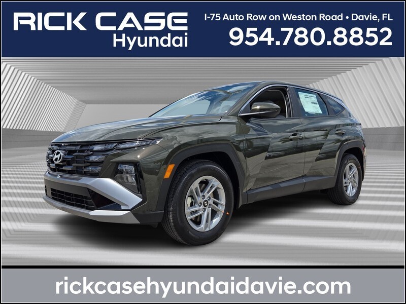 New 2026 HYUNDAI TUCSON SE in PLANTATION, FLORIDA