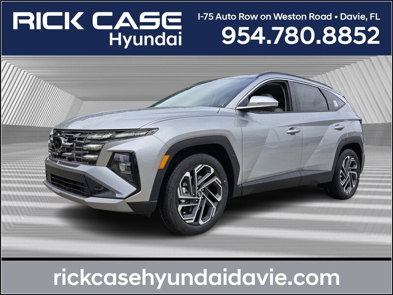 New 2026 HYUNDAI TUCSON LIMITED in PLANTATION, FLORIDA
