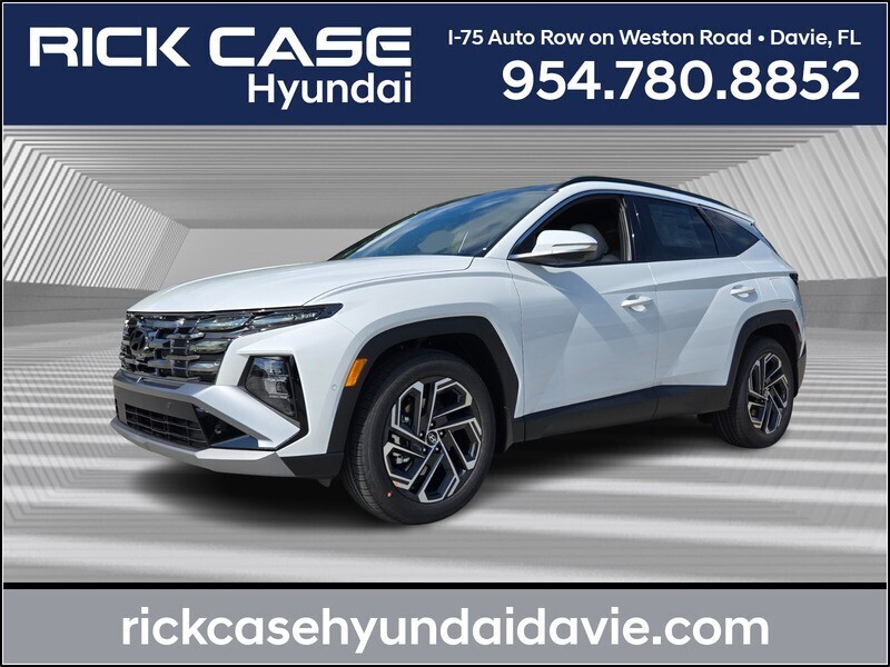 New 2026 HYUNDAI TUCSON LIMITED in PLANTATION, FLORIDA
