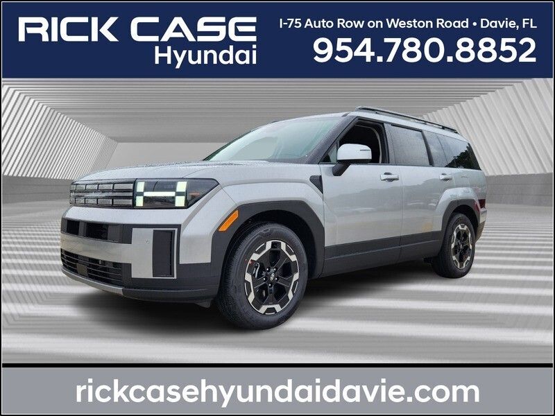 New 2026 HYUNDAI SANTA FE SEL in PLANTATION, FLORIDA