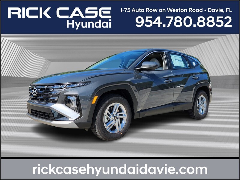 New 2026 HYUNDAI TUCSON SE in PLANTATION, FLORIDA