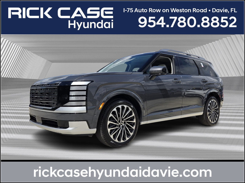 New 2026 HYUNDAI PALISADE HYBRID CALLIGRAPHY in PLANTATION, FLORIDA