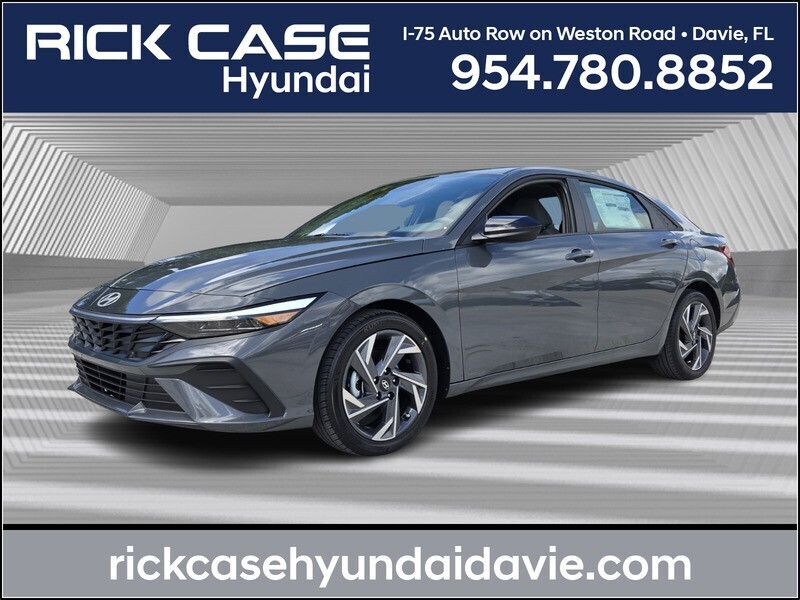 New 2025 HYUNDAI ELANTRA SEL SPORT in PLANTATION, FLORIDA
