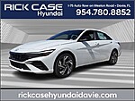 New 2025 HYUNDAI ELANTRA SEL SPORT in PLANTATION, FLORIDA (Photo 1)