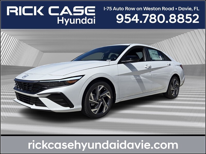 New 2025 HYUNDAI ELANTRA SEL SPORT in PLANTATION, FLORIDA