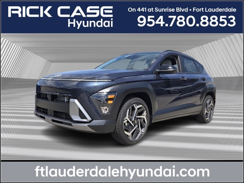 New 2026 HYUNDAI KONA SEL in PLANTATION, FLORIDA