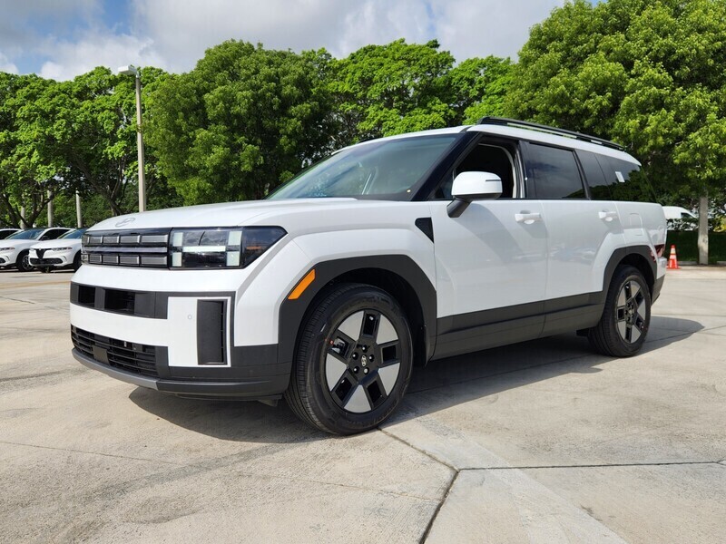 New 2026 HYUNDAI SANTA FE HYBRID SEL in PLANTATION, FLORIDA