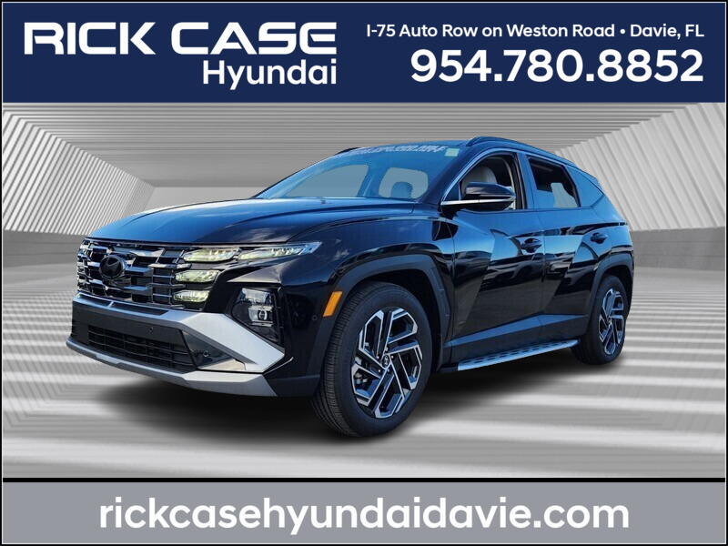 New 2026 HYUNDAI TUCSON LIMITED in PLANTATION, FLORIDA