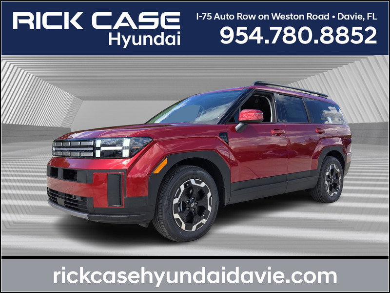 New 2026 HYUNDAI SANTA FE SEL in PLANTATION, FLORIDA