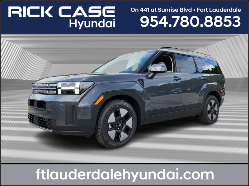 New 2026 HYUNDAI SANTA FE HYBRID SEL in PLANTATION, FLORIDA