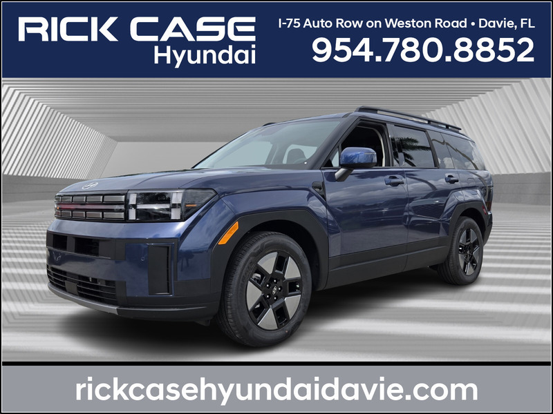 New 2026 HYUNDAI SANTA FE HYBRID SEL in PLANTATION, FLORIDA