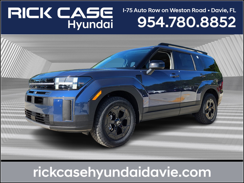 New 2026 HYUNDAI SANTA FE XRT in PLANTATION, FLORIDA