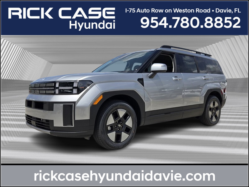 New 2026 HYUNDAI SANTA FE HYBRID SEL in PLANTATION, FLORIDA