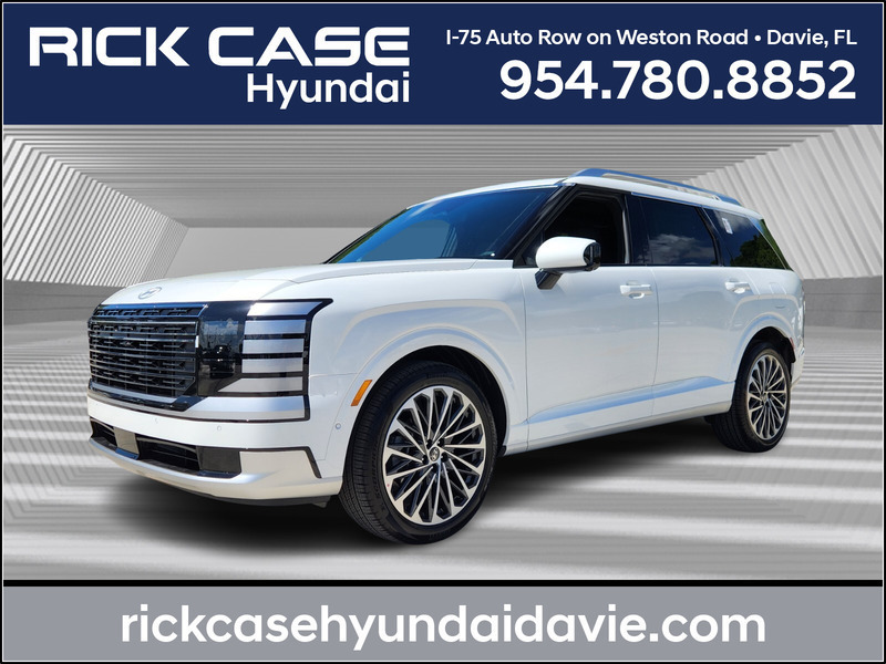 New 2026 HYUNDAI PALISADE HYBRID CALLIGRAPHY in PLANTATION, FLORIDA