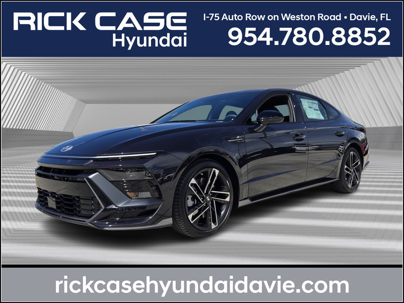 New 2026 HYUNDAI SONATA N LINE in PLANTATION, FLORIDA