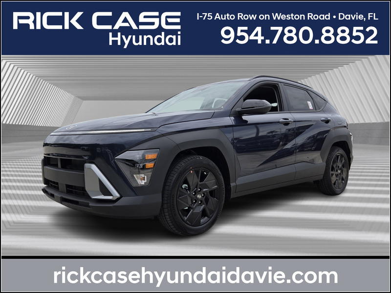 New 2026 HYUNDAI KONA SEL in PLANTATION, FLORIDA