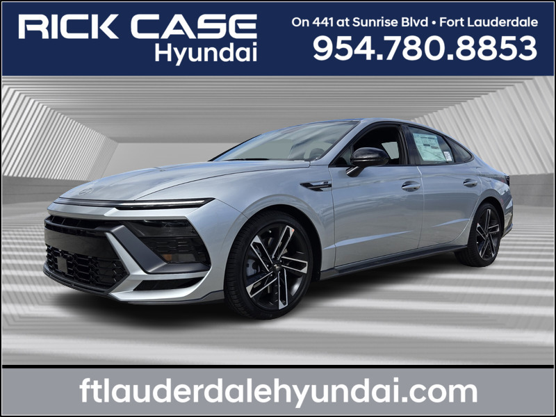 New 2026 HYUNDAI SONATA N LINE in PLANTATION, FLORIDA