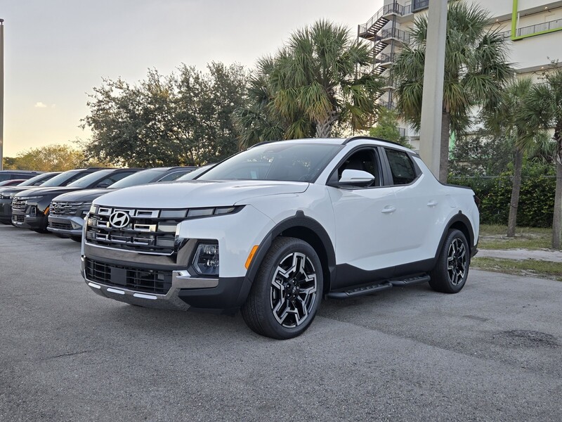 New 2026 HYUNDAI SANTA CRUZ LIMITED in PLANTATION, FLORIDA