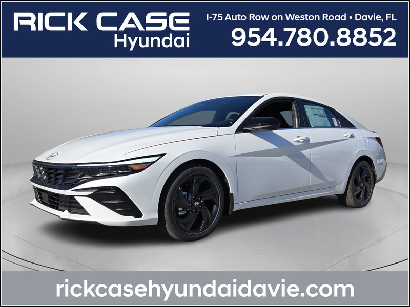 New 2026 HYUNDAI ELANTRA SEL SPORT in PLANTATION, FLORIDA