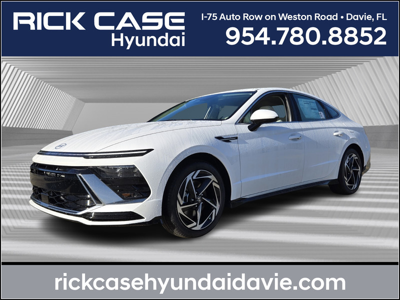 New 2026 HYUNDAI SONATA SEL SPORT in PLANTATION, FLORIDA