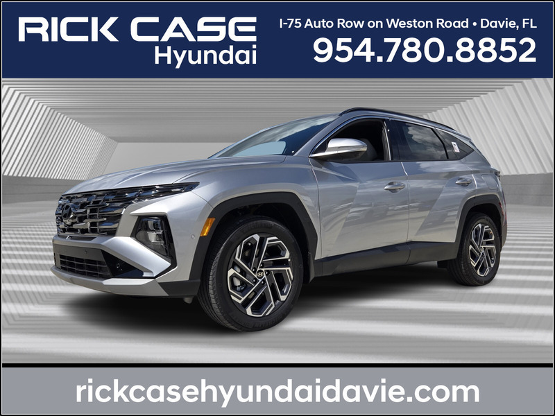 New 2025 HYUNDAI TUCSON HYBRID LIMITED in PLANTATION, FLORIDA