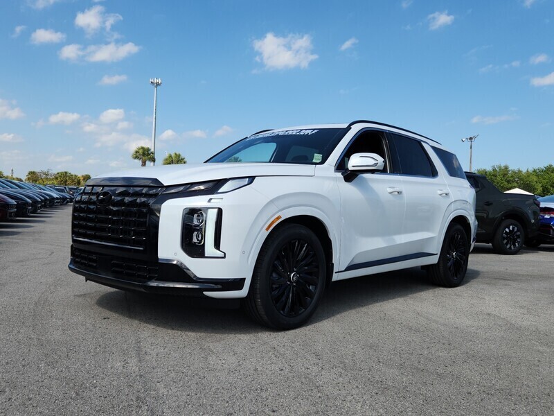 New 2025 HYUNDAI PALISADE CALLIGRAPHY NIGHT EDITION in PLANTATION, FLORIDA