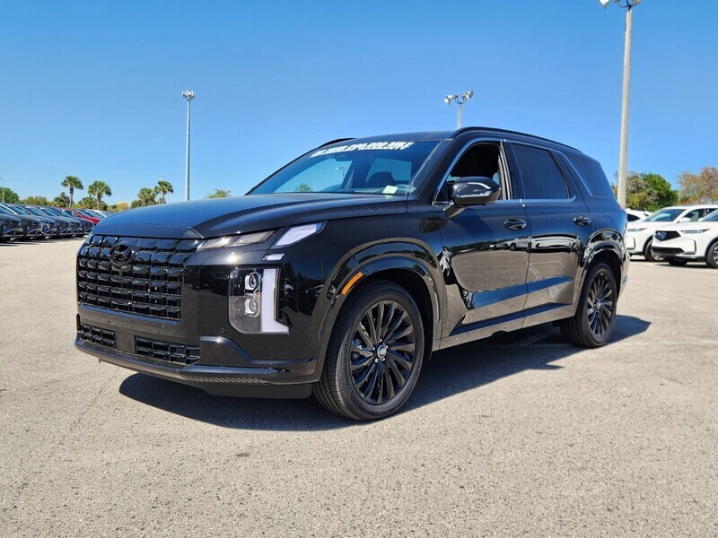 New 2025 HYUNDAI PALISADE CALLIGRAPHY NIGHT EDITION in PLANTATION, FLORIDA