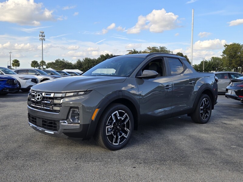 New 2026 HYUNDAI SANTA CRUZ LIMITED in PLANTATION, FLORIDA