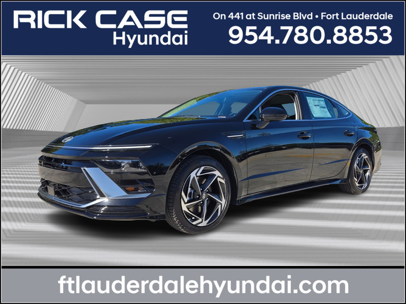 New 2026 HYUNDAI SONATA SEL SPORT in PLANTATION, FLORIDA