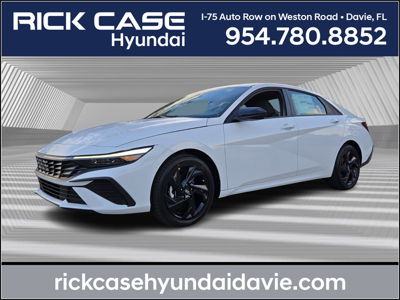 New 2026 HYUNDAI ELANTRA SEL SPORT in PLANTATION, FLORIDA