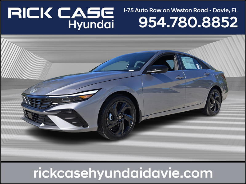 New 2026 HYUNDAI ELANTRA SEL SPORT in PLANTATION, FLORIDA