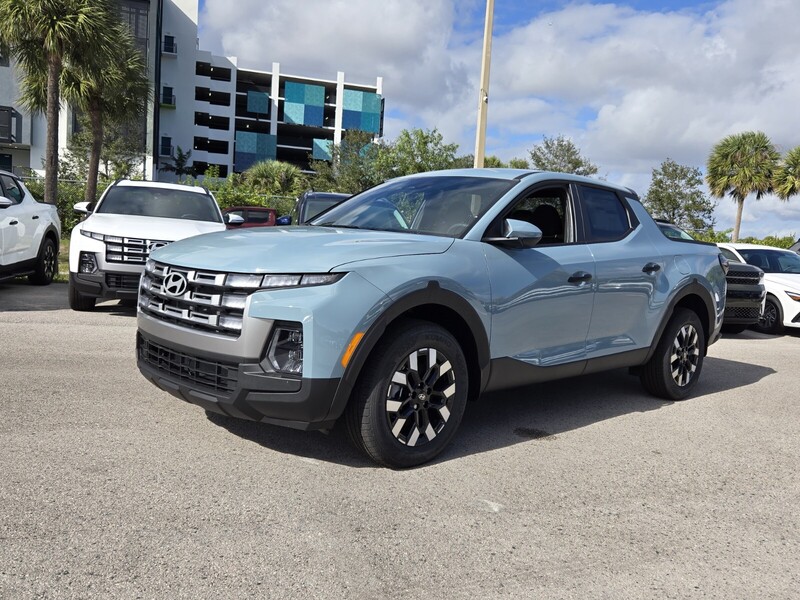 New 2026 HYUNDAI SANTA CRUZ SE FWD in PLANTATION, FLORIDA