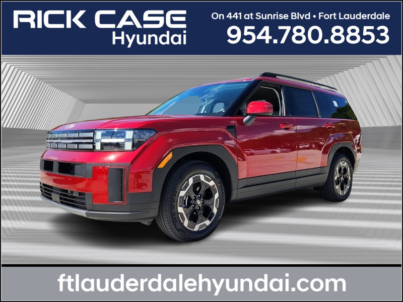 New 2026 HYUNDAI SANTA FE HYBRID SEL in PLANTATION, FLORIDA