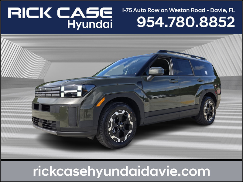 New 2026 HYUNDAI SANTA FE SEL in PLANTATION, FLORIDA