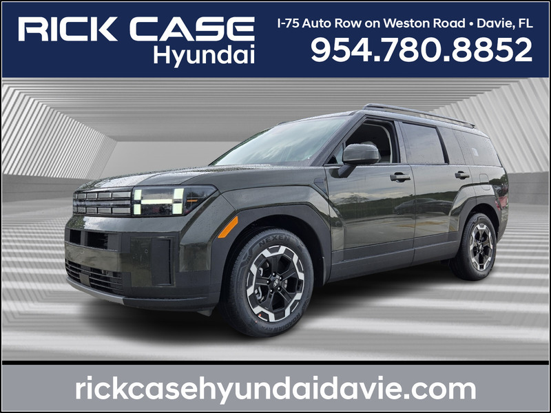 New 2026 HYUNDAI SANTA FE SEL in PLANTATION, FLORIDA