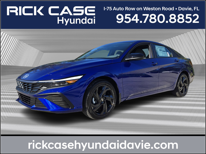 New 2026 HYUNDAI ELANTRA SEL SPORT in PLANTATION, FLORIDA