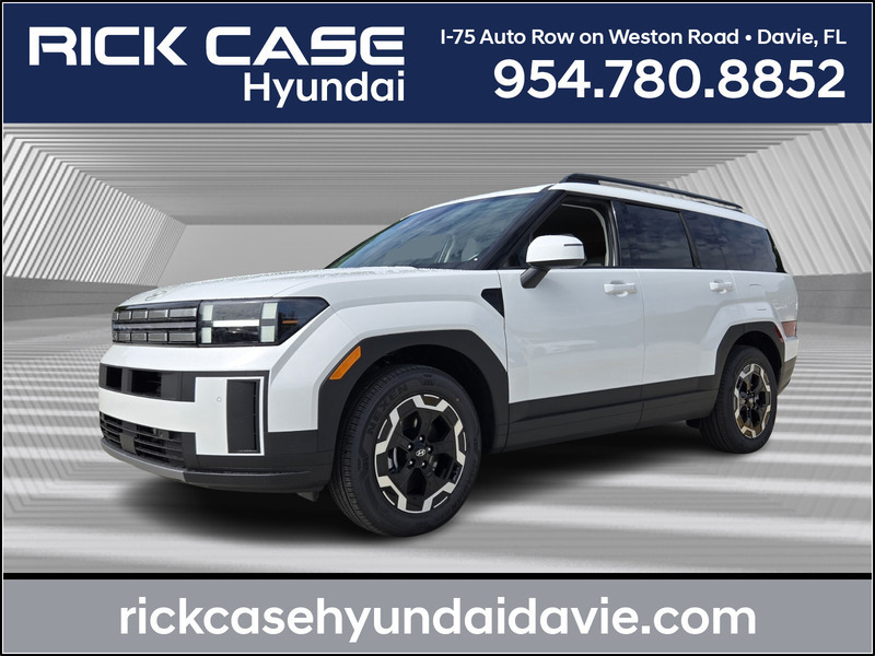 New 2026 HYUNDAI SANTA FE SEL in PLANTATION, FLORIDA
