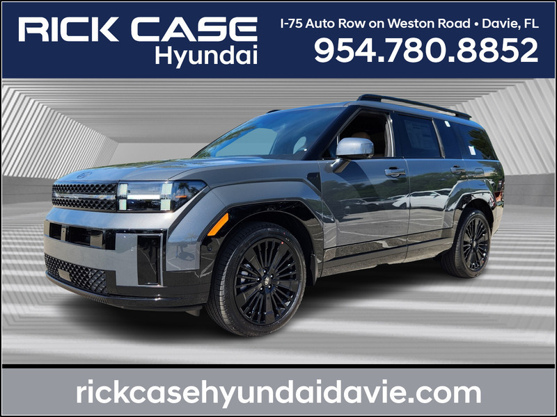 New 2026 HYUNDAI SANTA FE HYBRID CALLIGRAPHY in PLANTATION, FLORIDA