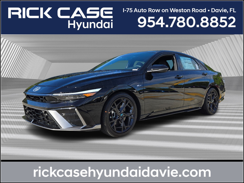 New 2026 HYUNDAI ELANTRA N LINE in PLANTATION, FLORIDA