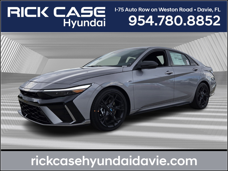 New 2026 HYUNDAI ELANTRA N LINE in PLANTATION, FLORIDA