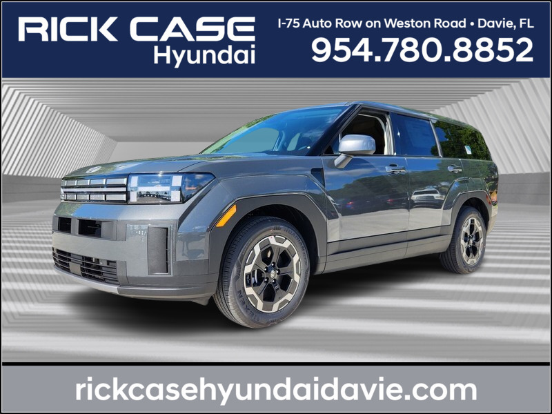 New 2026 HYUNDAI SANTA FE SEL in PLANTATION, FLORIDA