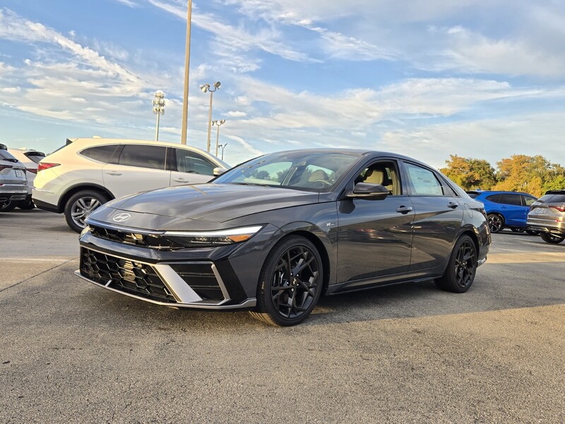 New 2026 HYUNDAI ELANTRA N LINE in PLANTATION, FLORIDA