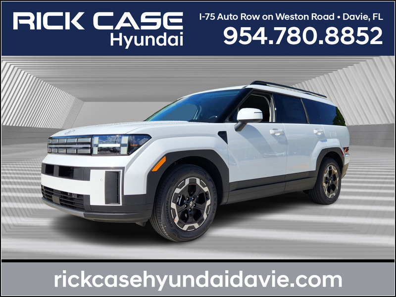 New 2026 HYUNDAI SANTA FE SEL in PLANTATION, FLORIDA