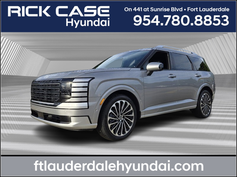 New 2026 HYUNDAI PALISADE CALLIGRAPHY in PLANTATION, FLORIDA