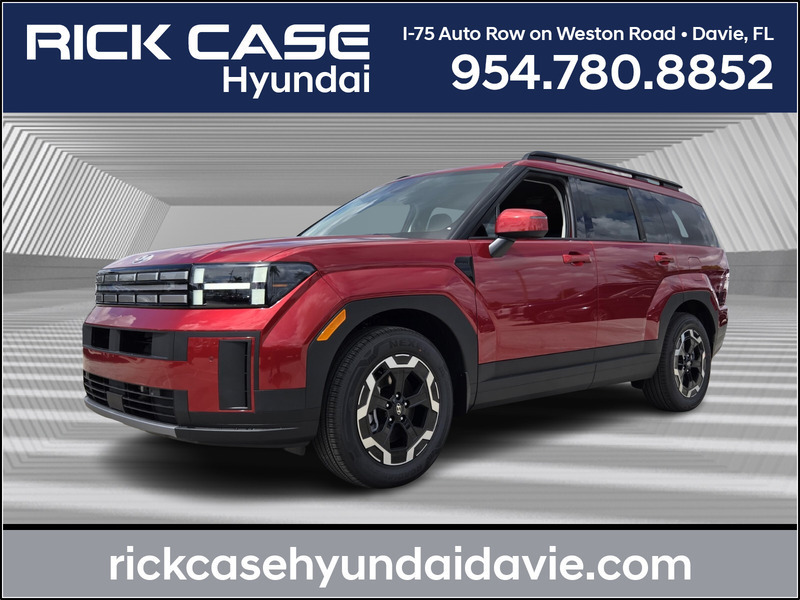 New 2026 HYUNDAI SANTA FE SEL in PLANTATION, FLORIDA
