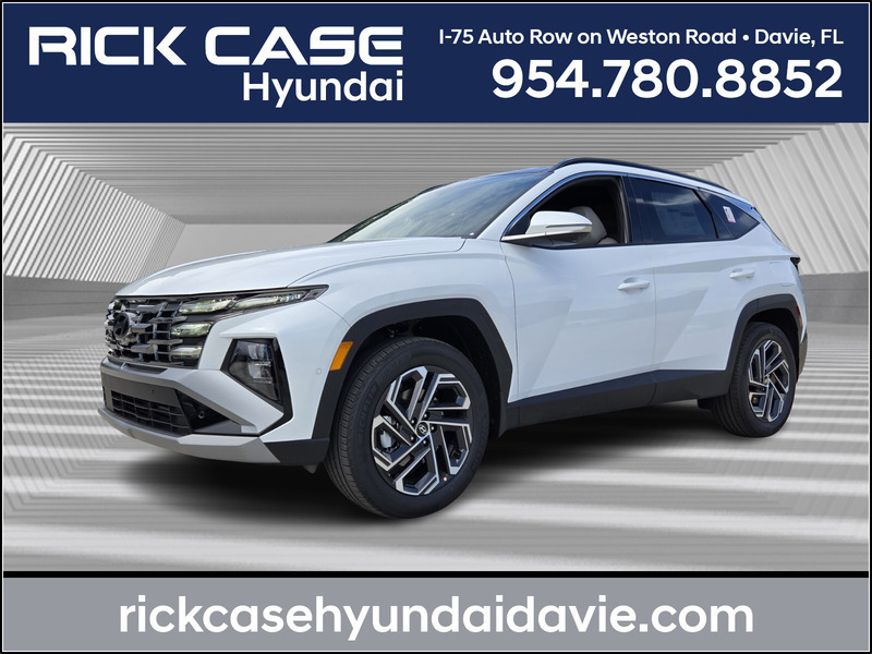 New 2026 HYUNDAI TUCSON HYBRID LIMITED in PLANTATION, FLORIDA