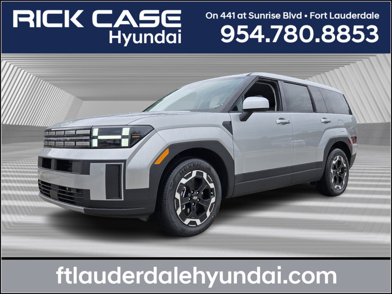 New 2026 HYUNDAI SANTA FE SE in PLANTATION, FLORIDA